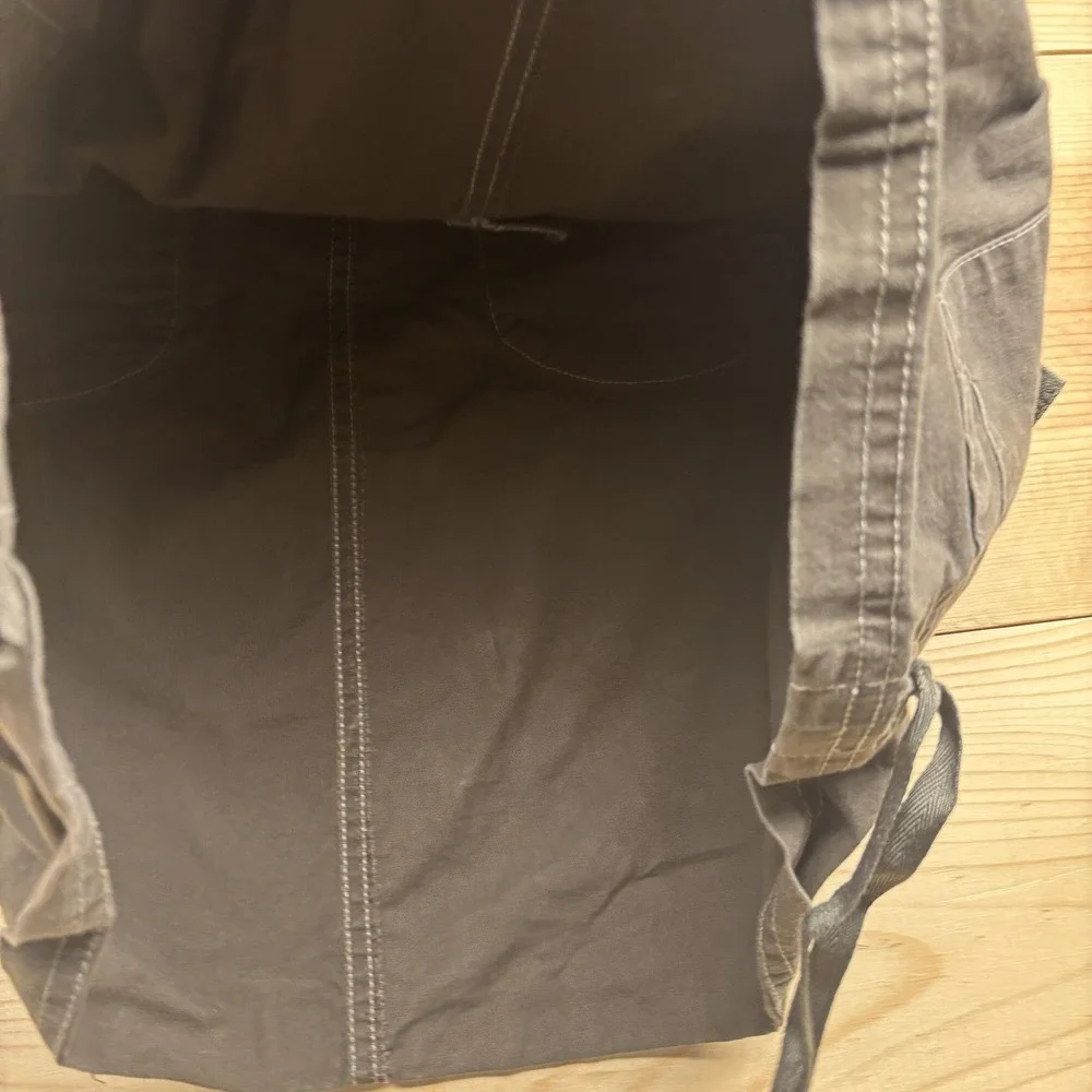 Kuhl Skirt Womens 2 Brown Cargo Twill Stretch Pockets Hiking‎ Outdoor Travel